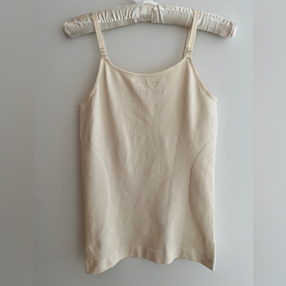 SHAPERMINT Essentials Camisole All Day Every Day Scoop Neck Shaping Stretch